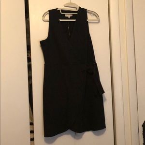 NWT madewell Texture & Thread Side-Tie Dress Med